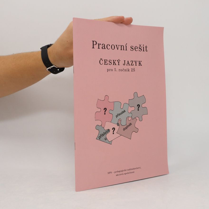 Milada Buriánková Pracovní sešit. Český jazyk pro 5. ročník ZŠ