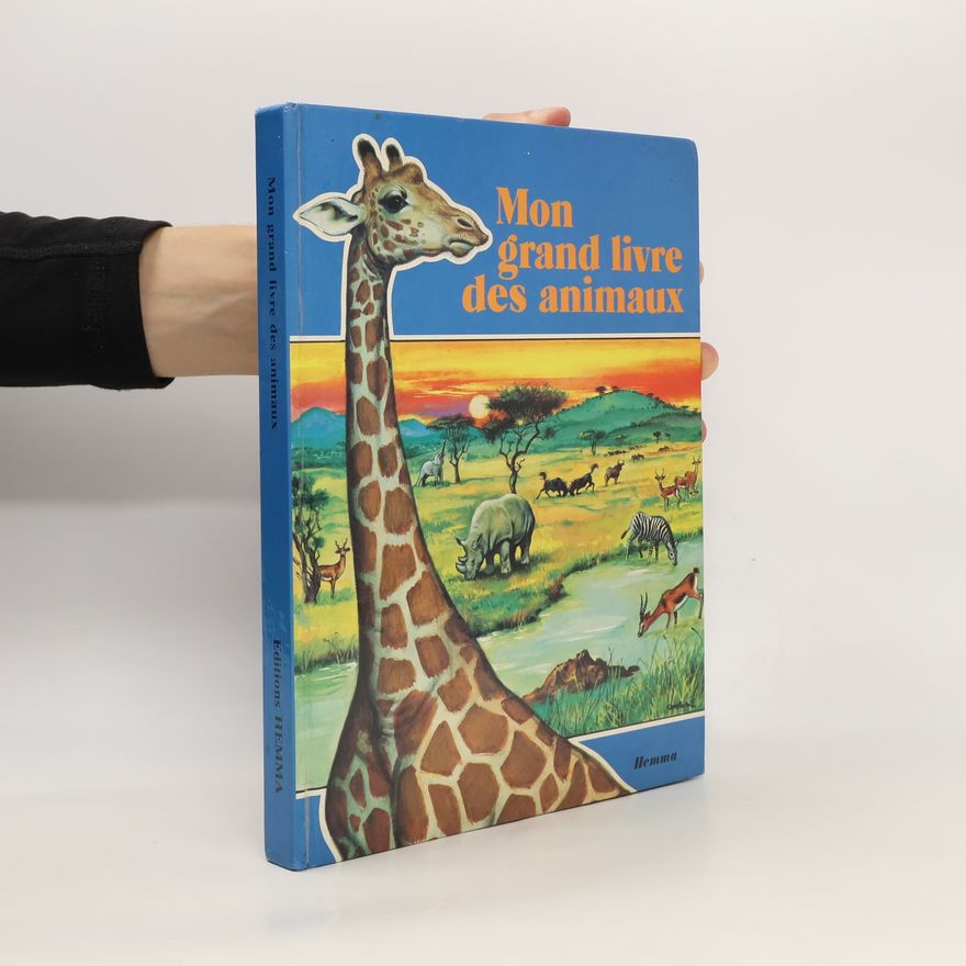 Auteurscollectief Mon grand livre des animaux