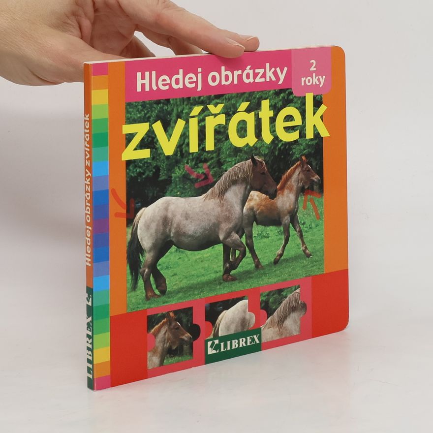 Autorenkollektiv Hledej obrázky zvířátek