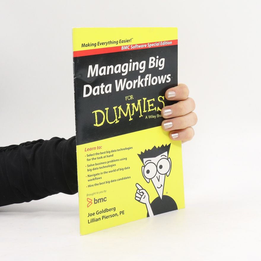 Kolektiv autorů Managing Big Data Workflows for Dummies