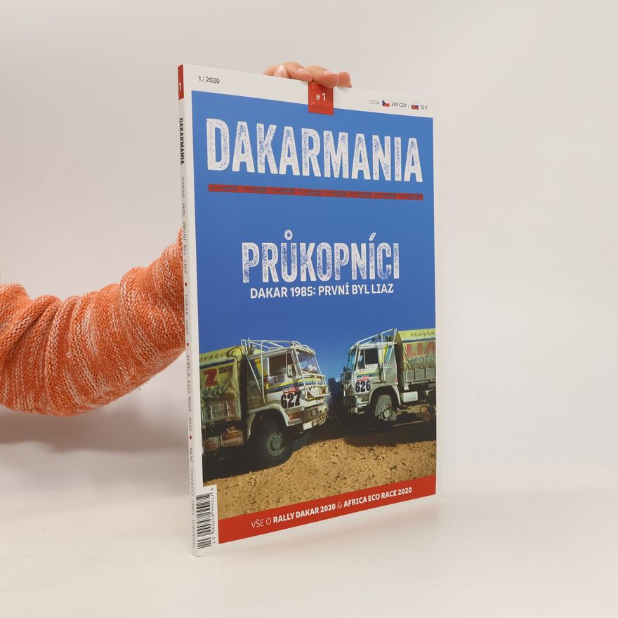 Zdeněk Zelenka Dakarmania 1 / 2020 - Průkopníci