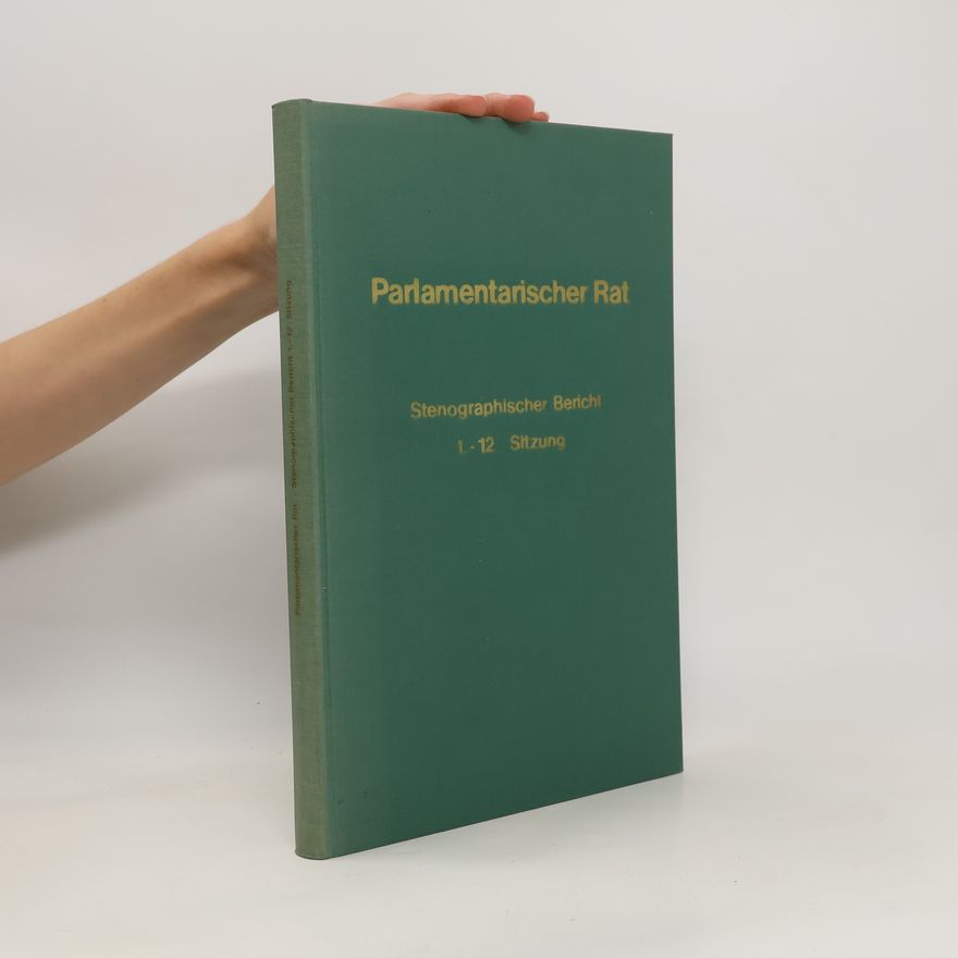 Various authors Parlamentarischer Rat