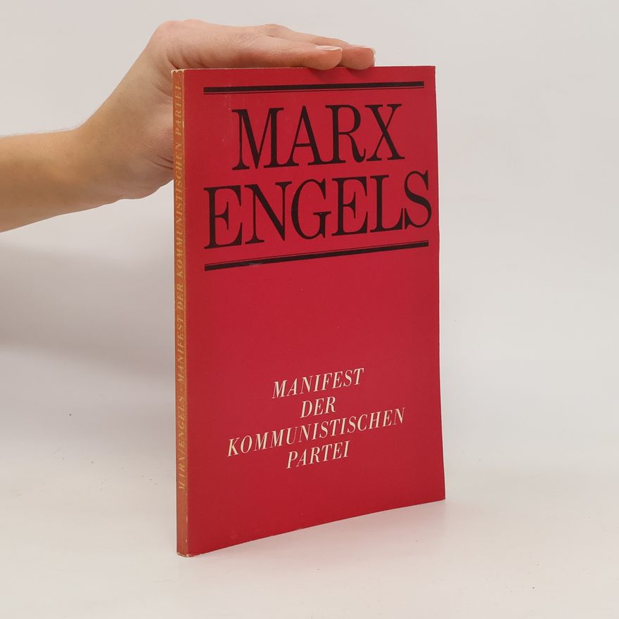 Marx Engels Manifest der Kommunistischen Partei