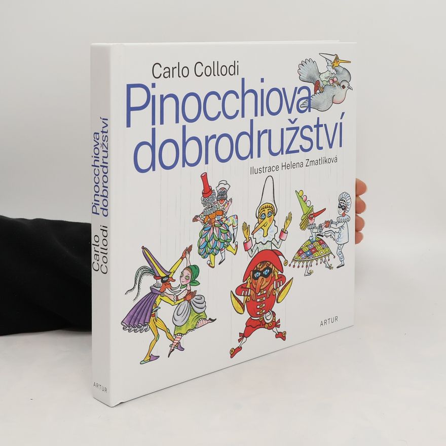 Carlo Collodi Pinocchiova dobrodružství