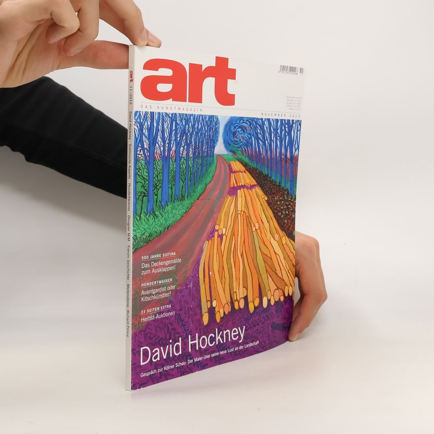 Autorenkollektiv Art. Das Kunstmagazin 11/2012