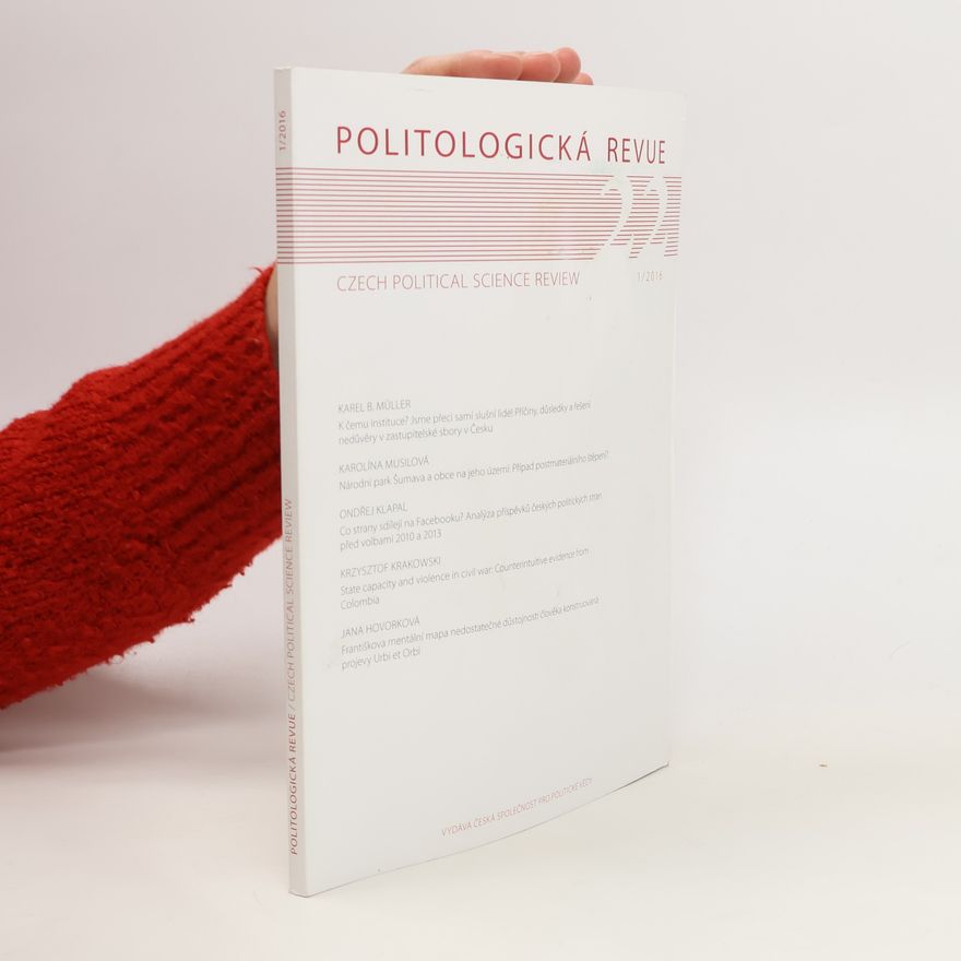 Auteurscollectief Politologická revue 22. 1/2016