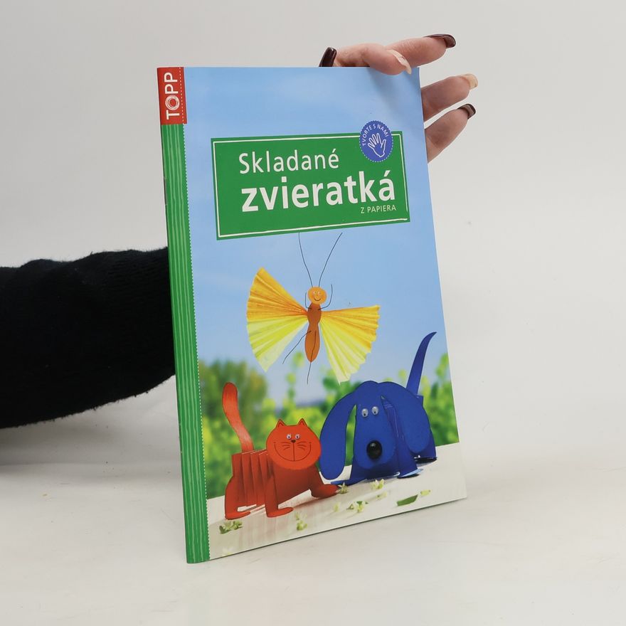 Daniel Täubner Skladané zvieratká z papiera