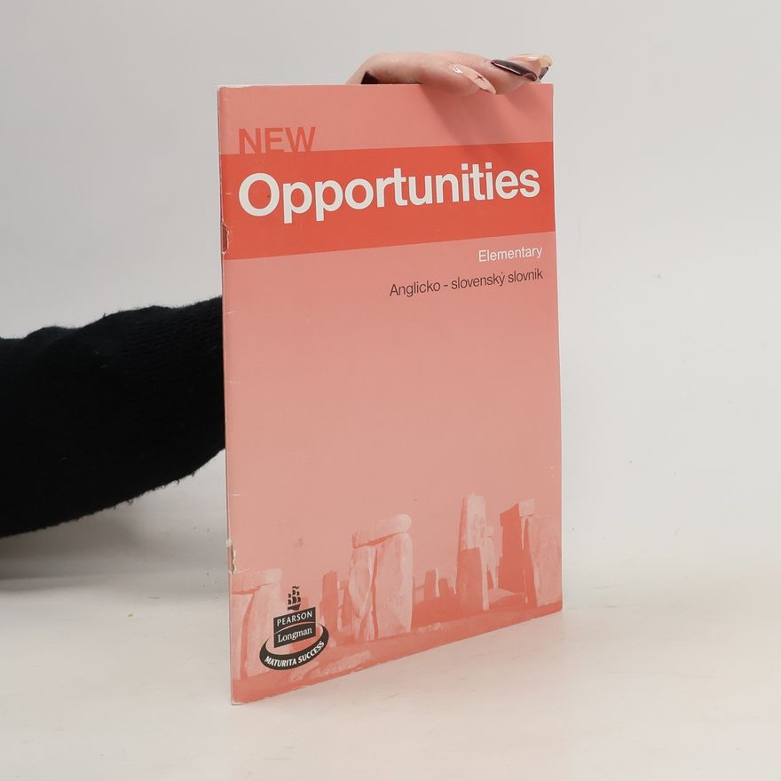Various authors New Opportunities, Elementary