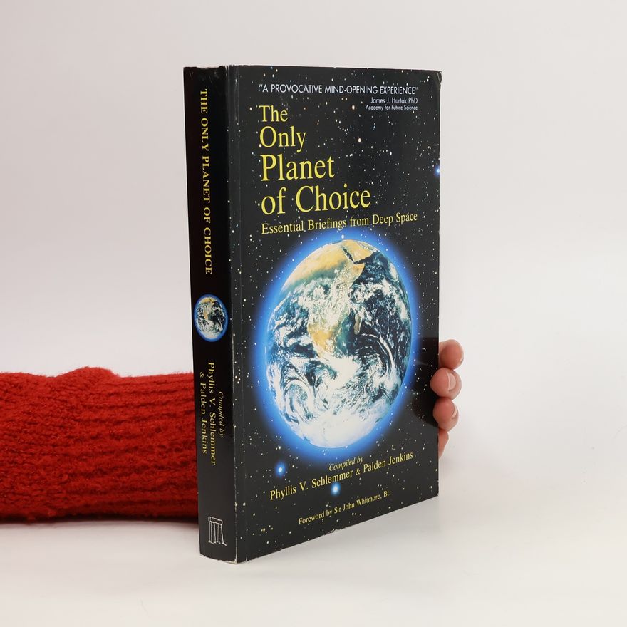 Palden Jenkins The Only Planet of Choice