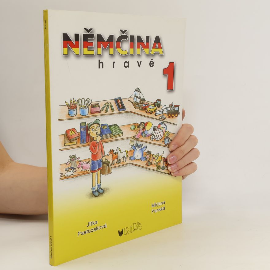 Jitka Pastuszková Němčina hravě 1