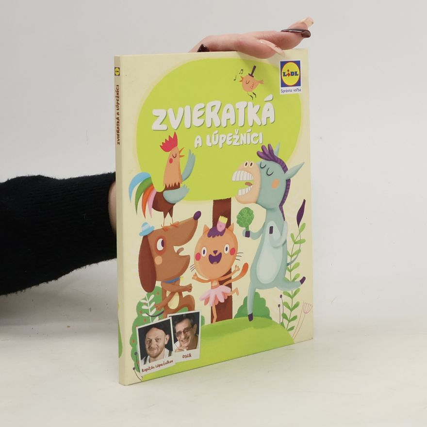 Autorenkollektiv Zvieratká a lúpežníci