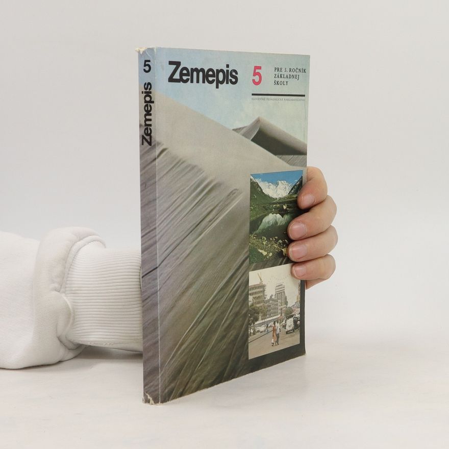 Kolektiv autorů Zemepis 5 pre 5. ročník základnej školy