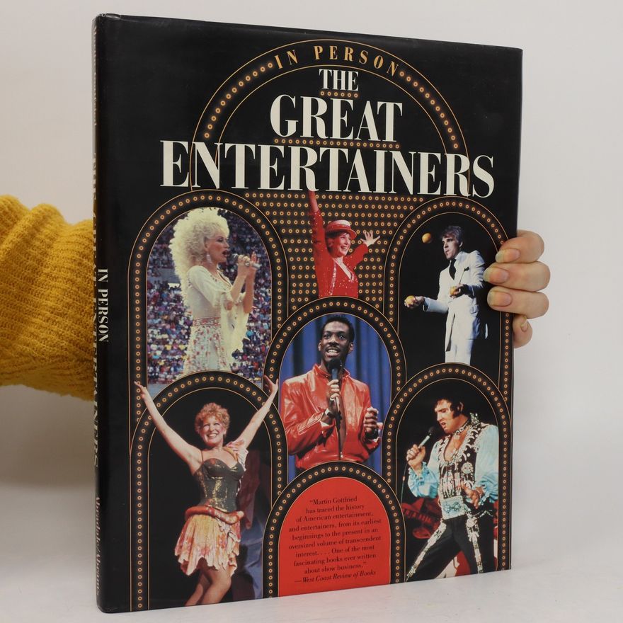 AA.VV. In Person. The Great Entertainers