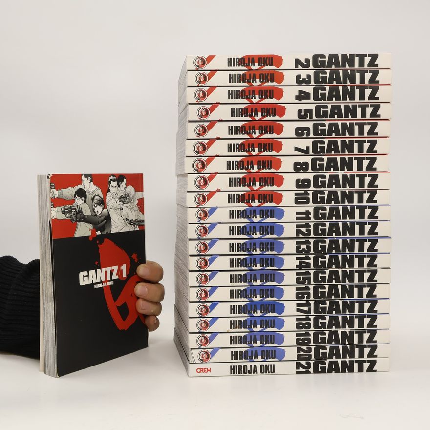 Hiroja Oku Gantz 1 - 21