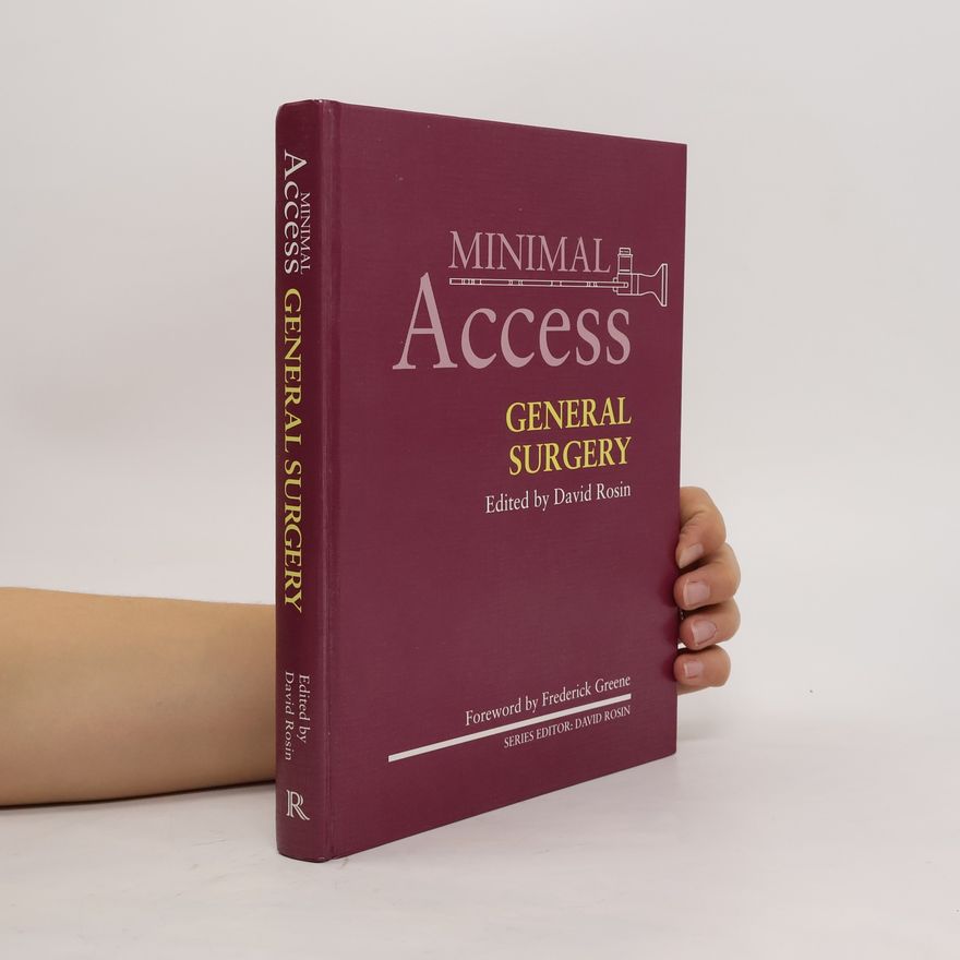 R. David Rosin Minimal Access General Surgery