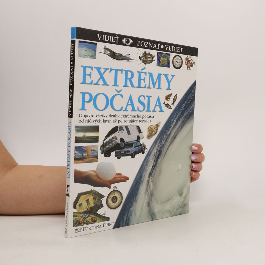 Jack Challoner Extrémy počasia