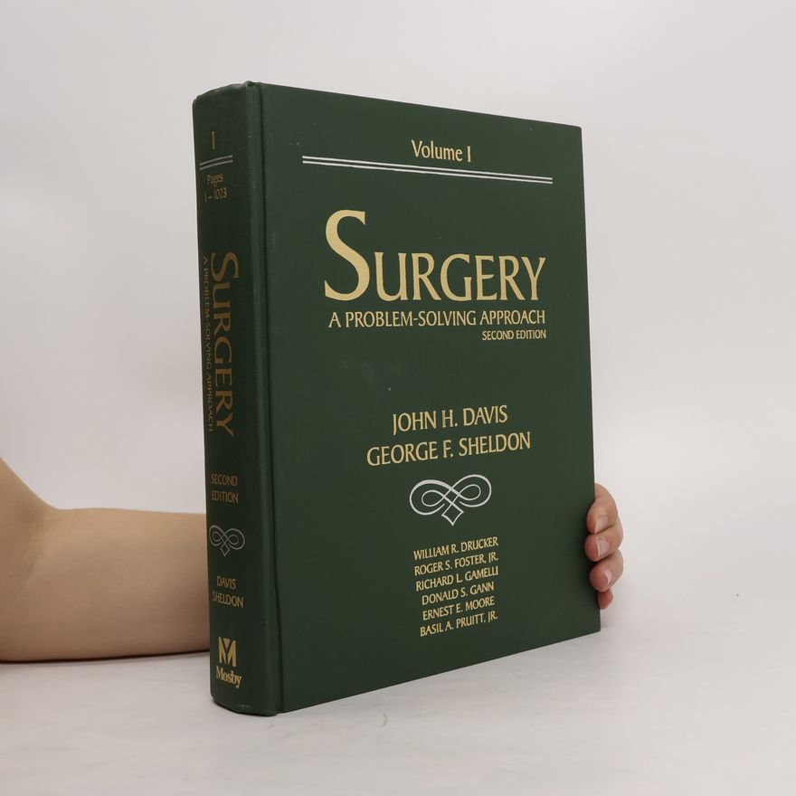John H. Davis Surgery.A Problem-Solving Approach I.