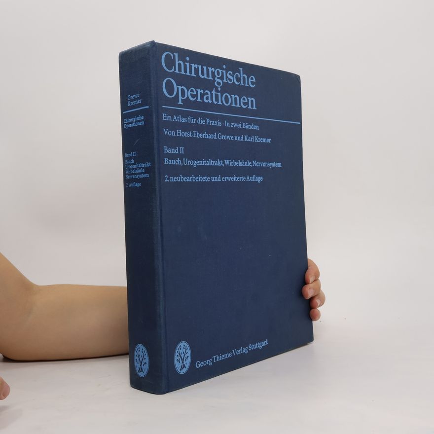 Autorenkollektiv Chirurgische Operationen. Band II.