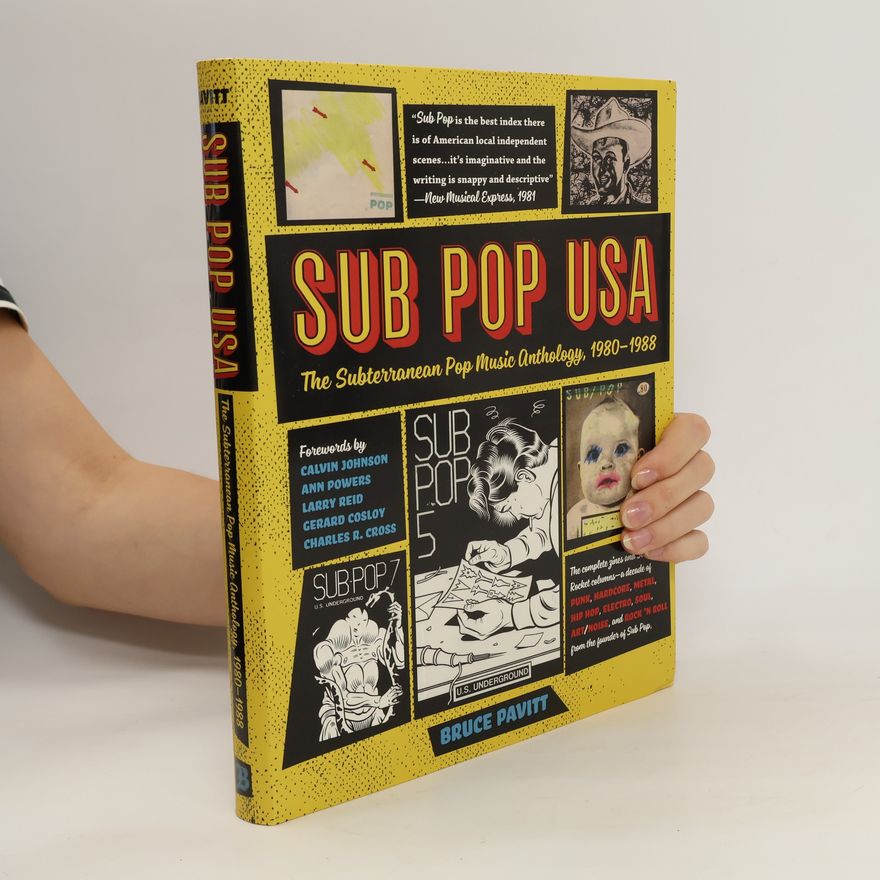 Bruce Pavitt Sub Pop USA