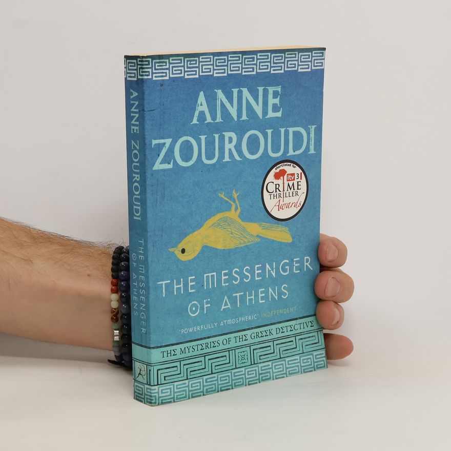 Anne Zouroudi The Messenger of Athens