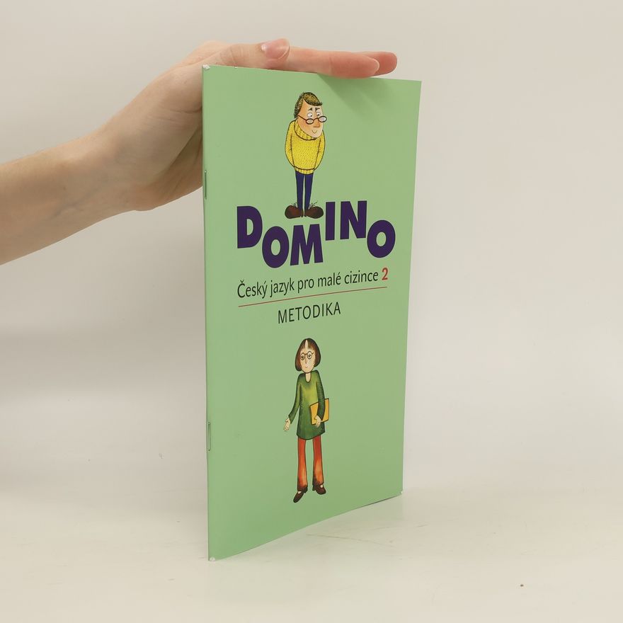 Svatava Škodová Domino – Český jazyk pro malé cizince 2