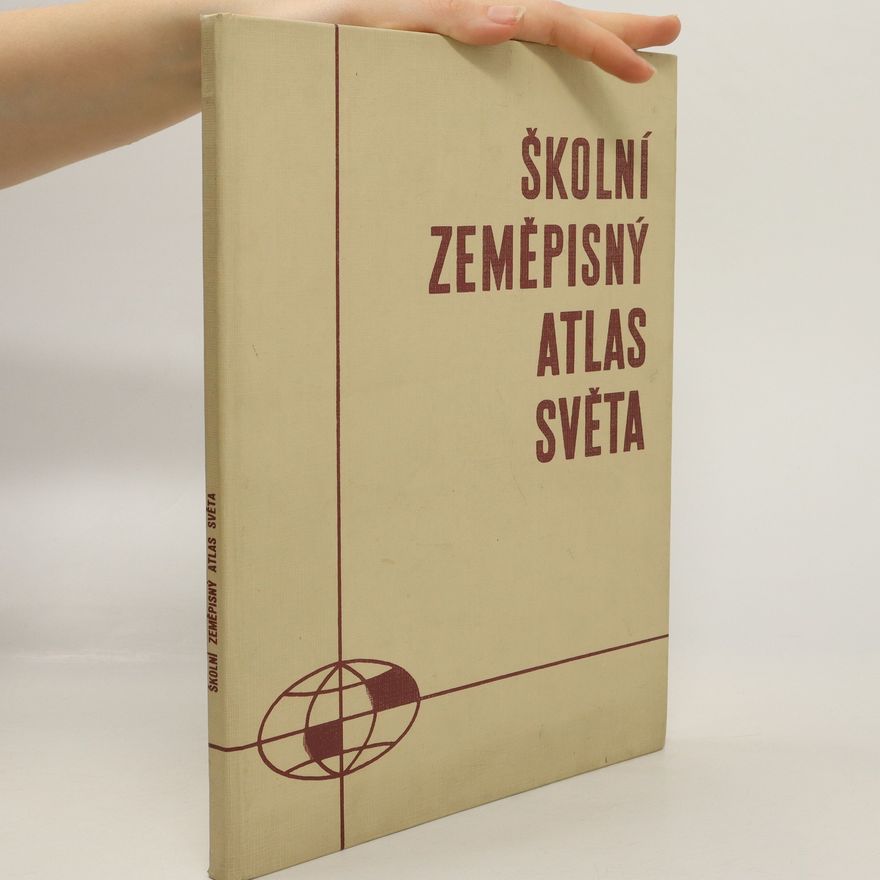 Collectif d'auteurs Školní zeměpisný atlas světa