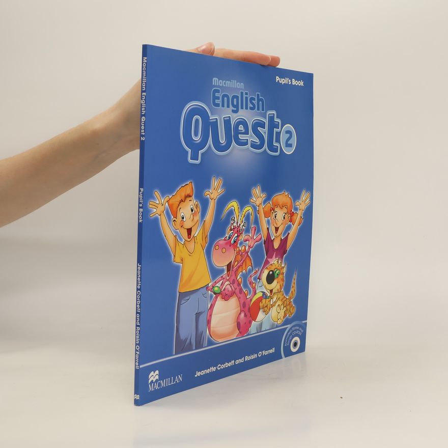 Roisin O. Farrell Macmillan English quest 2. Pupil's book