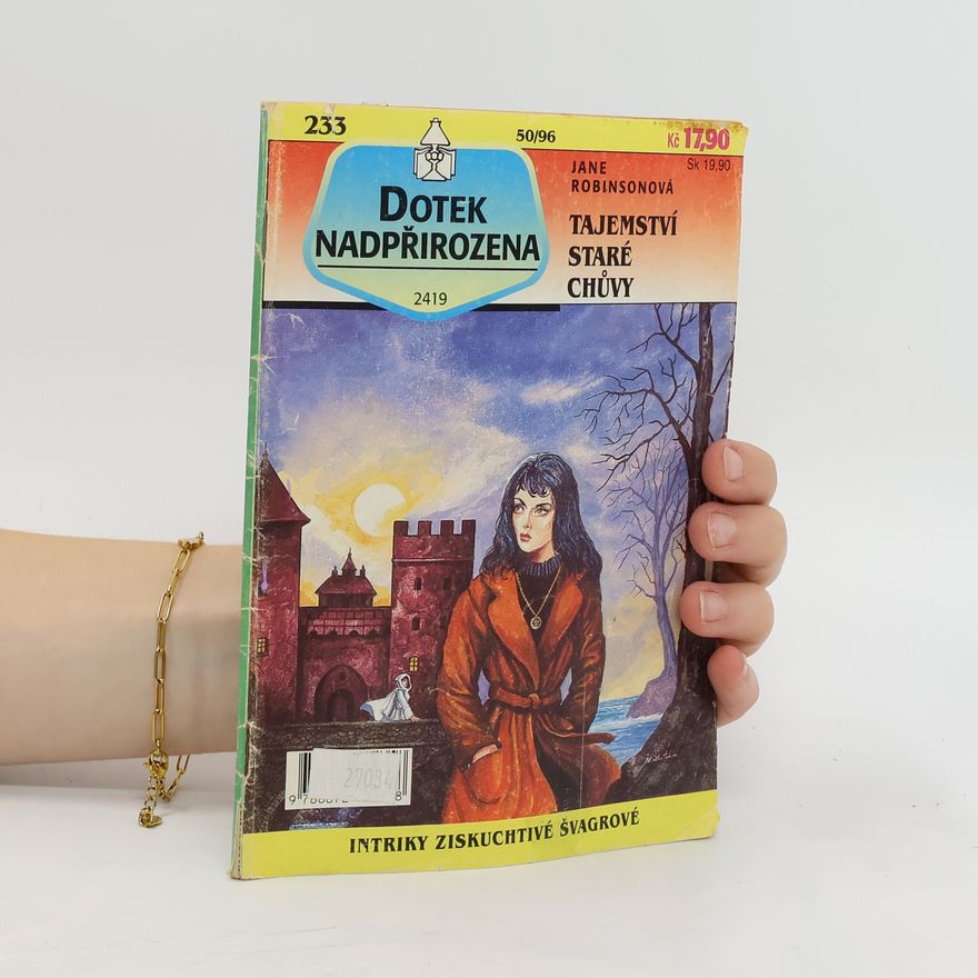 Maja Merling Dotek nadpřirozena 50/1996. Tajemství staré chůvy