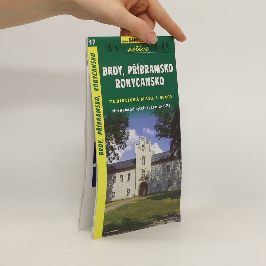 Autorenkollektiv Brdy, Příbramsko, Rokycansko 1:50T - t