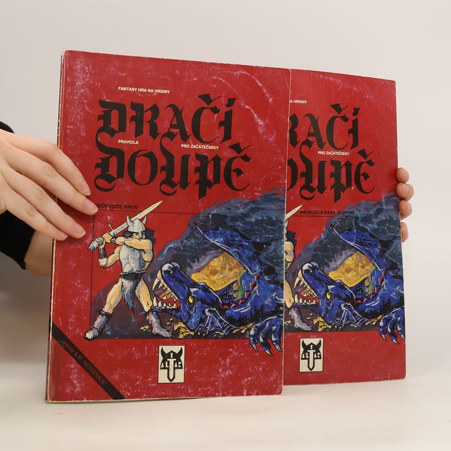 Jiřina Vorlová Dračí doupě. Pravidla pro začátečníky