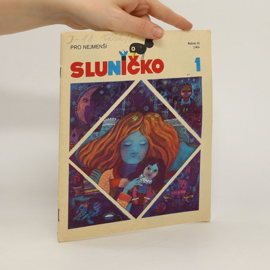 Autorenkollektiv Sluníčko: měsíčník pro nejmenší, roč. 15, č. 1