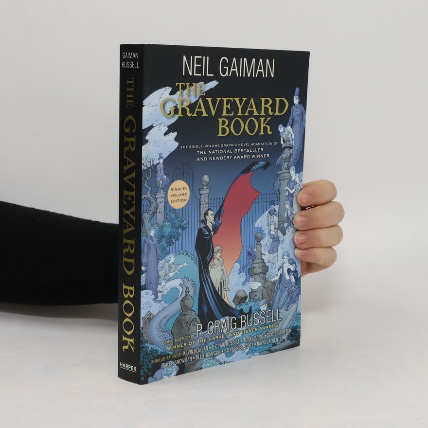 Neil Gaiman The Graveyard Book Graphic Novel Single Volume