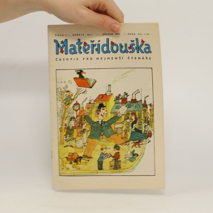 Kolektiv autorů Mateřídouška 7/1985