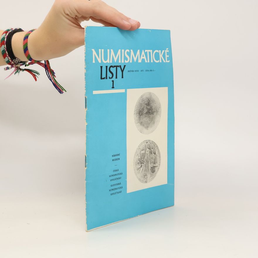 Česká numismatická společnost, Slovenská numizmatická spolčnost´ Numismatické listy č.1. Ročník XXVII/1972
