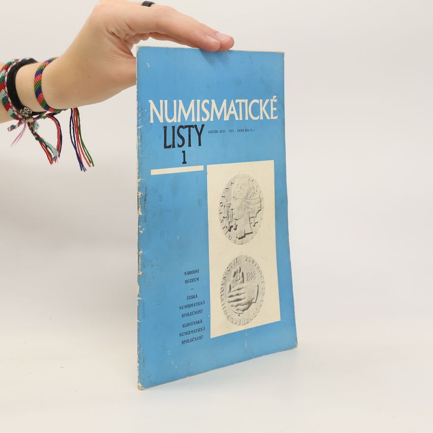 Autorenkollektiv Numistatické listy 1