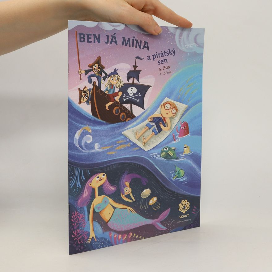 Autorenkollektiv Ben Já Mína a pirátský sen 5. číslo