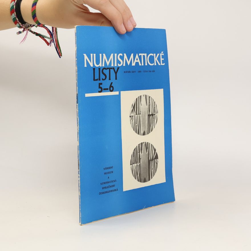 Collectif d'auteurs Numismatické listy 5-6.