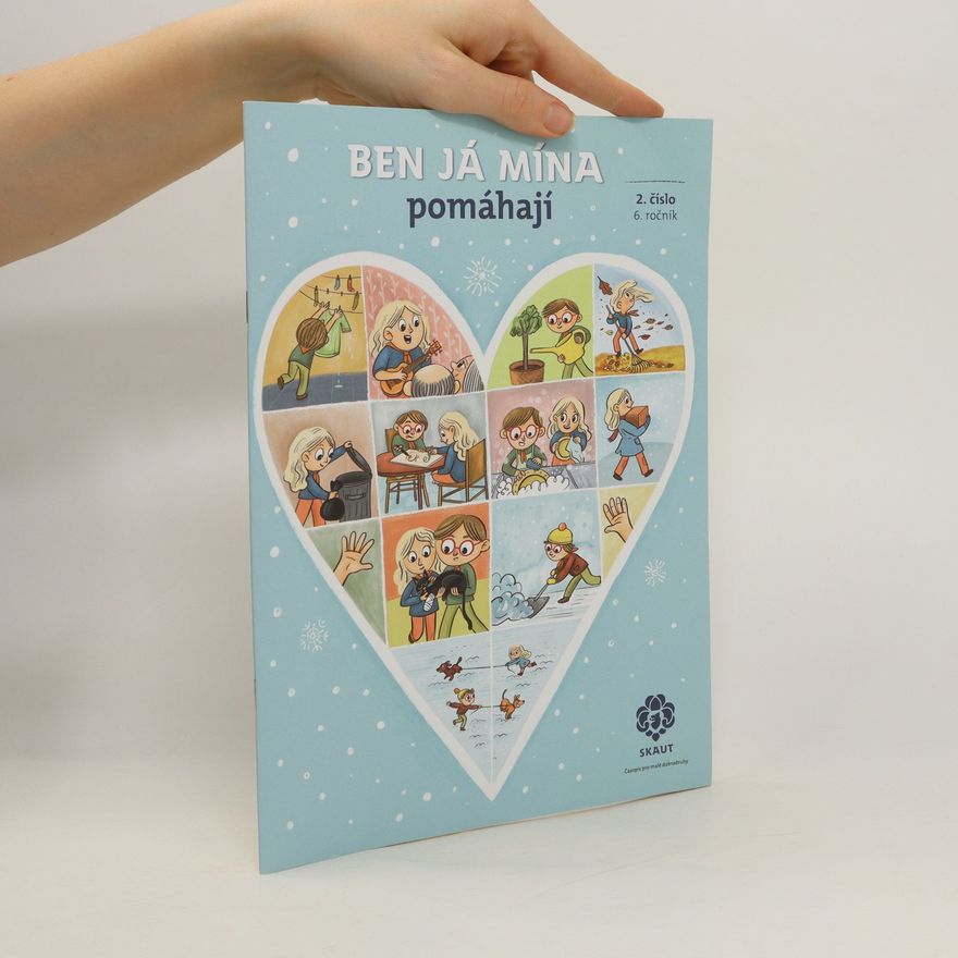 Kolektiv autorů Ben Já Mína. 6. ročník. 2/2021