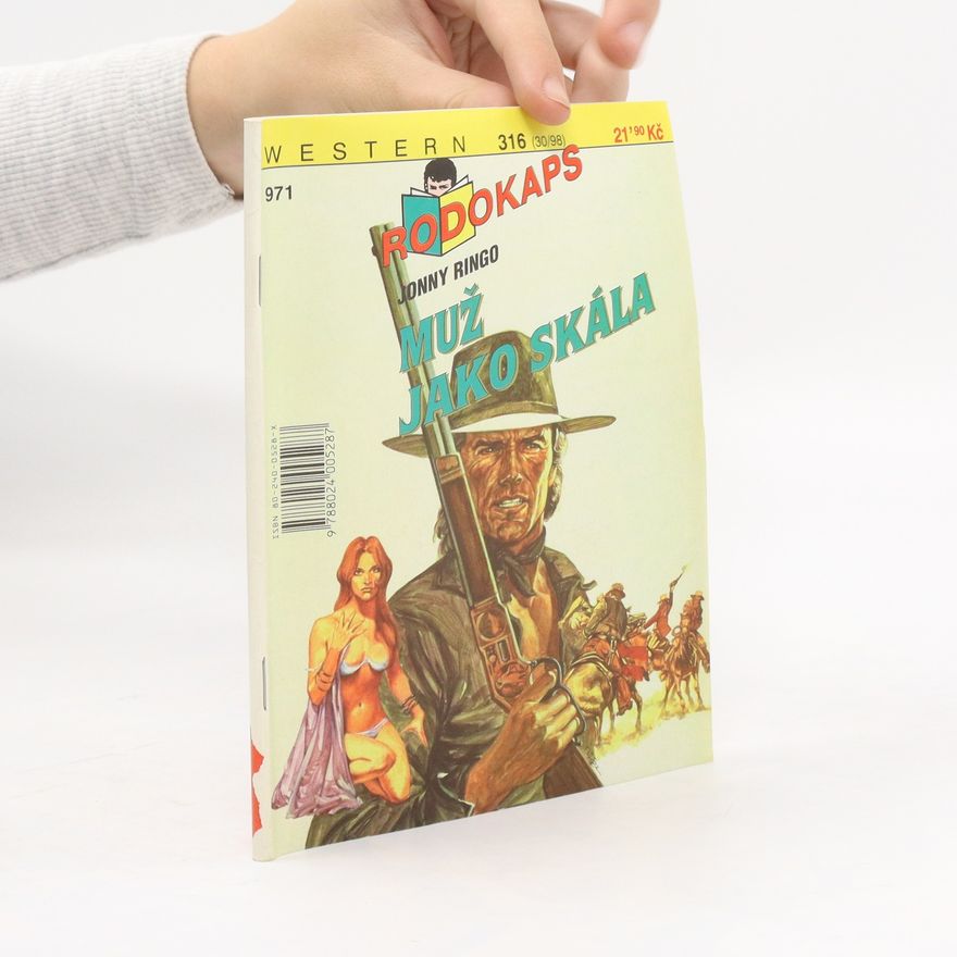 Jonny Ringo Muž jako skála