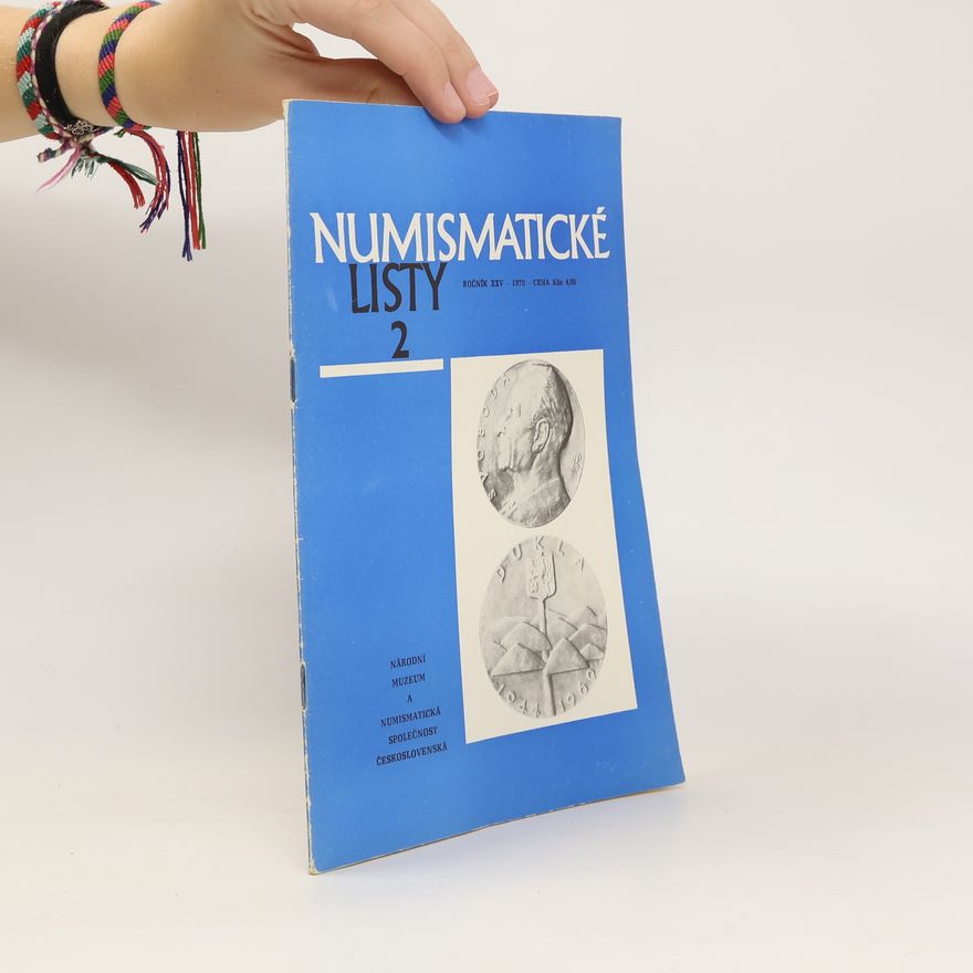 Collectif d'auteurs Numismatické listy 2.
