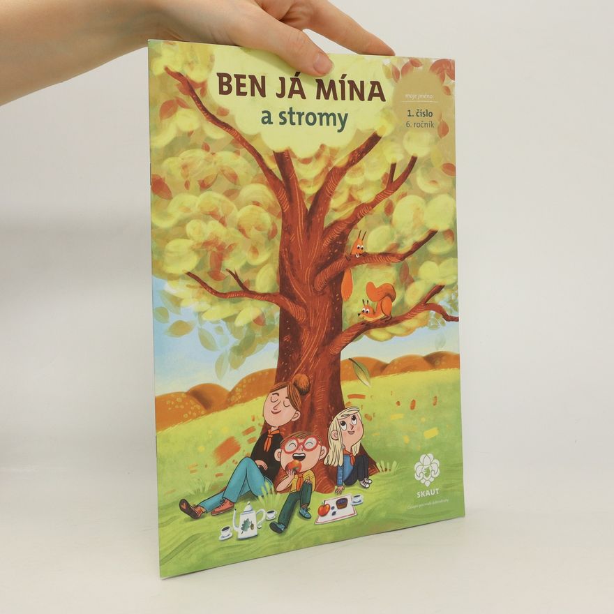 Kolektiv autorů Ben Já Mína: stromy. 6. ročník. 1/2021
