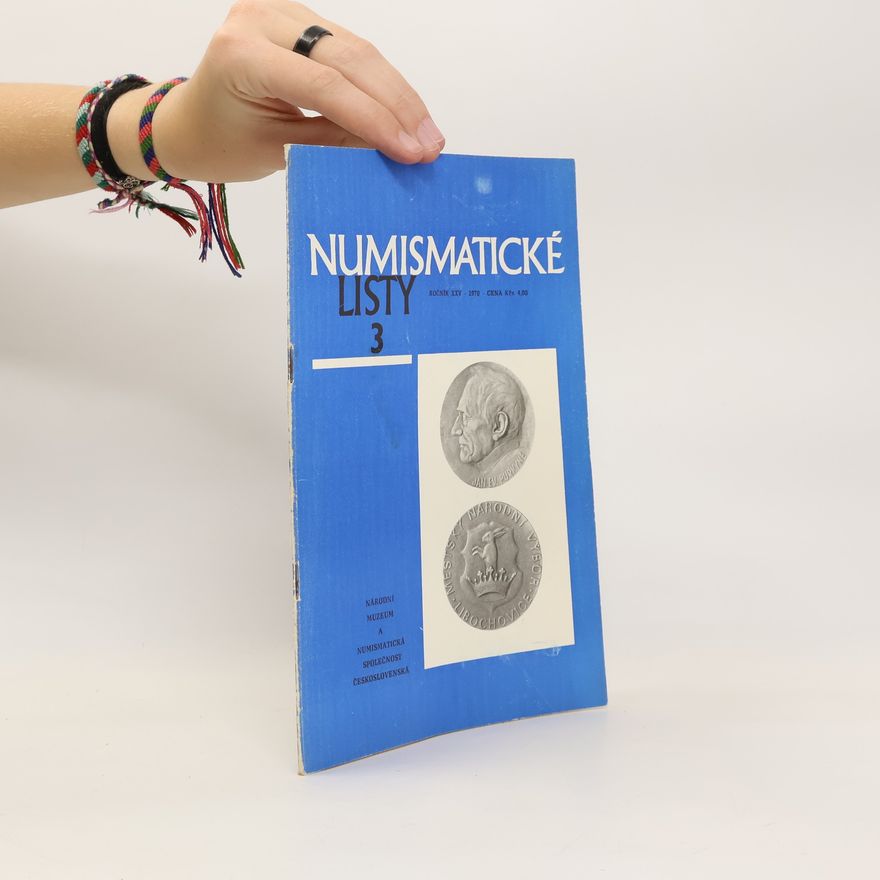 Collectif d'auteurs Numismatické listy 3.
