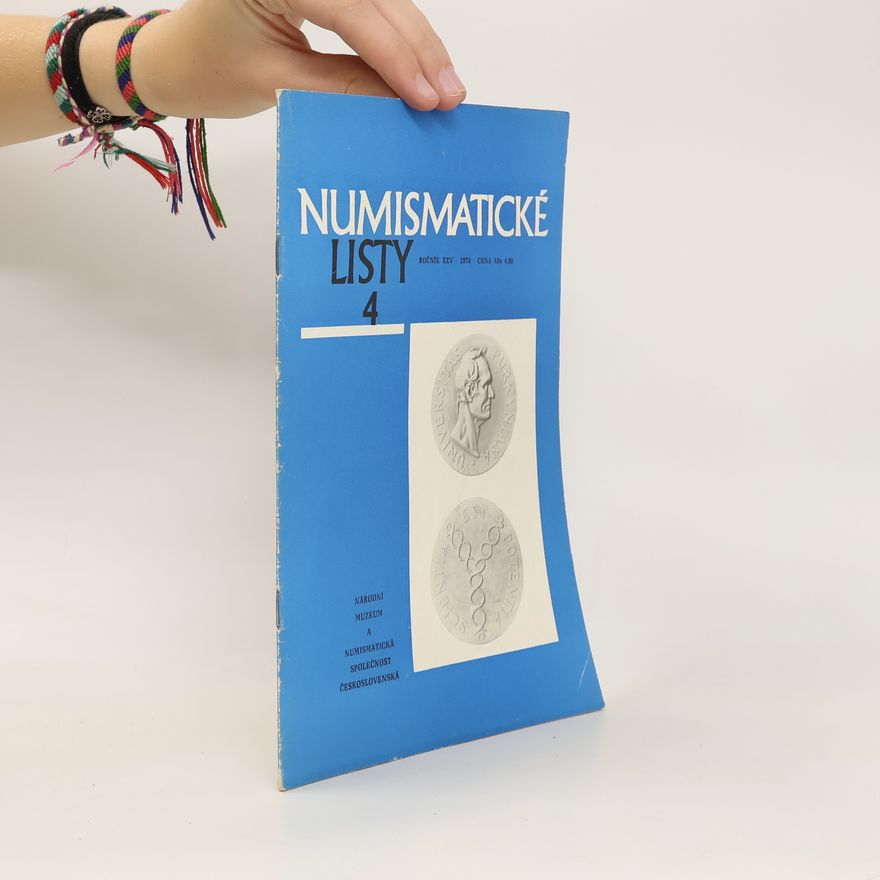 Collectif d'auteurs Numismatické listy 4.
