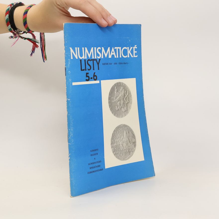 Autorenkollektiv Numismatické listy 5-6