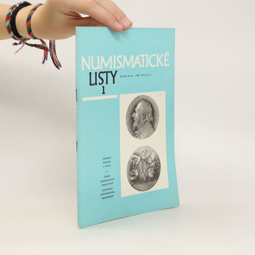 AA.VV. Numismatické listy 1. Ročník XXVIII