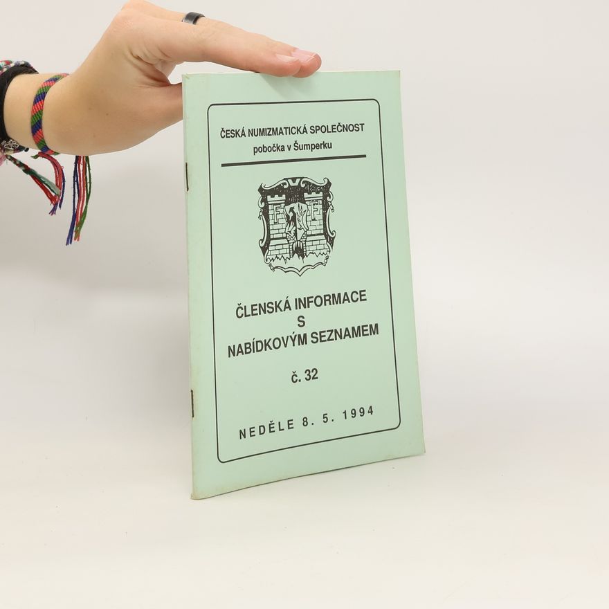 Autorenkollektiv Členská informace s nabídkovým seznamem č. 32