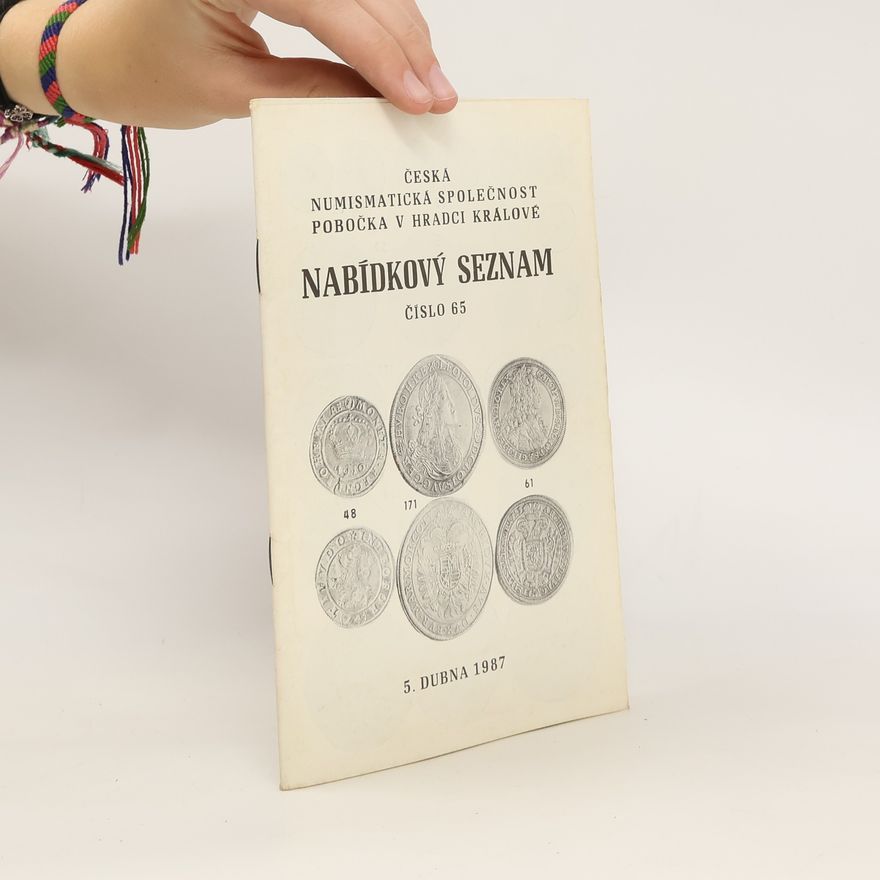Autorenkollektiv Nabídkový seznam. Číslo 65