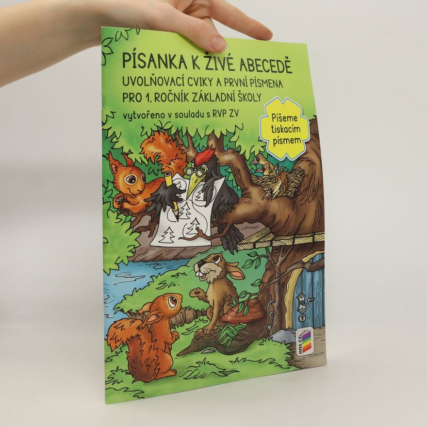 Alena Bára Doležalová Písanka k Živé abecedě