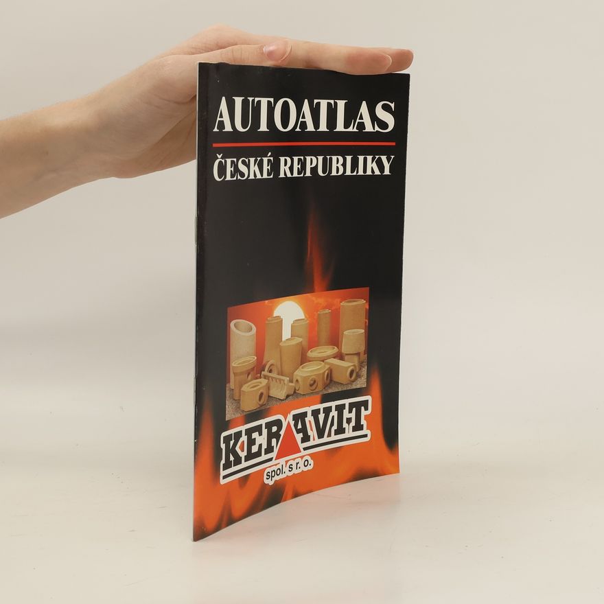 Kolektiv autorů Autoatlas České republiky