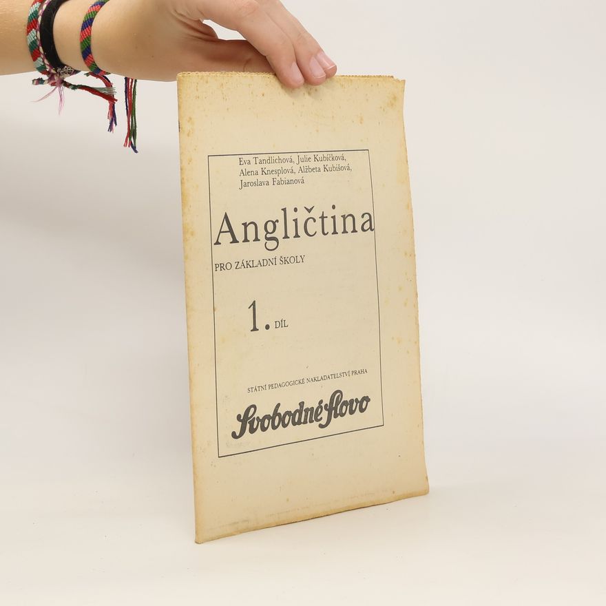 Kolektiv autorů Angličtina pro základní školy 1.díl